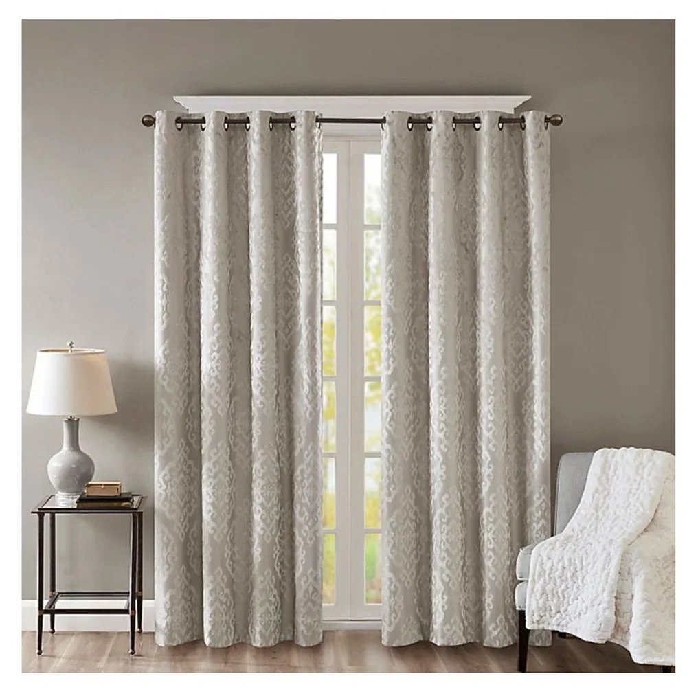 🆕 SunSmart Mirage Knitted 108” Grommet Blackout